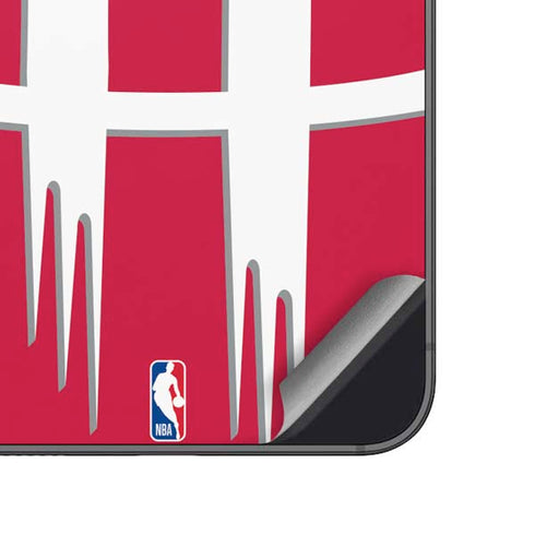 NBA Houston Rockets Large Logo Galaxy A14 5G Skin