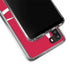 NBA Houston Rockets Large Logo Galaxy A21 Clear Case