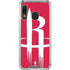 NBA Houston Rockets Large Logo Galaxy A30 Clear Case