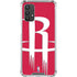 NBA Houston Rockets Large Logo Galaxy A32 5G Clear Case