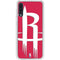 NBA Houston Rockets Large Logo Galaxy A50 Clear Case