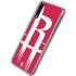 NBA Houston Rockets Large Logo Galaxy A50 Clear Case