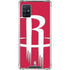 NBA Houston Rockets Large Logo Galaxy A51 5G Clear Case