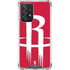 NBA Houston Rockets Large Logo Galaxy A52 5G Clear Case