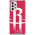 NBA Houston Rockets Large Logo Galaxy A53 5G Clear Case