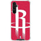 NBA Houston Rockets Large Logo Galaxy A54 5G Clear Case