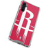 NBA Houston Rockets Large Logo Galaxy A54 5G Clear Case