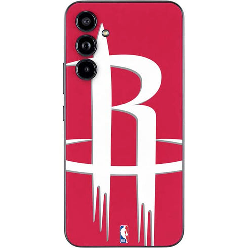 NBA Houston Rockets Large Logo Galaxy A54 5G Skin