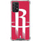 NBA Houston Rockets Large Logo Galaxy A72 5G Clear Case