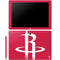 NBA Houston Rockets Large Logo Galaxy Book 12in Skin
