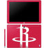 NBA Houston Rockets Large Logo Galaxy Book 12in Skin