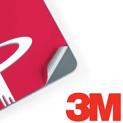 NBA Houston Rockets Large Logo Galaxy Book 12in Skin