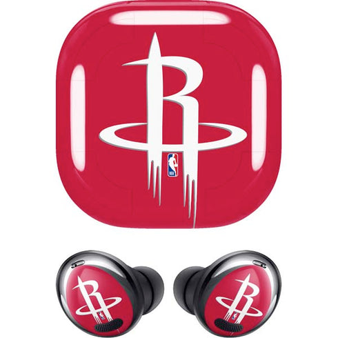NBA Houston Rockets Large Logo Galaxy Buds Pro Skin
