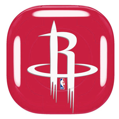 NBA Houston Rockets Large Logo Galaxy Buds Pro Skin