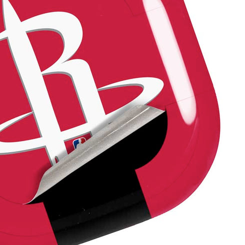 NBA Houston Rockets Large Logo Galaxy Buds Pro Skin