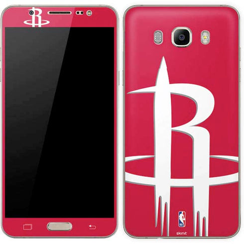 NBA Houston Rockets Large Logo Galaxy J7 Skin