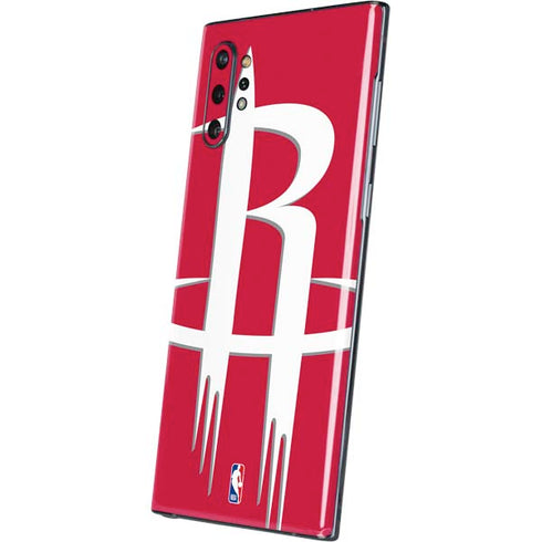 NBA Houston Rockets Large Logo Galaxy Note 10 Plus Skin