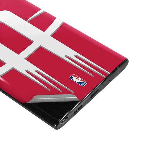 NBA Houston Rockets Large Logo Galaxy Note 10 Plus Skin