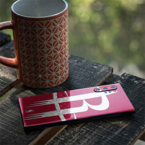 NBA Houston Rockets Large Logo Galaxy Note 10 Plus Skin