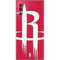 NBA Houston Rockets Large Logo Galaxy Note 10 Skin