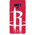 NBA Houston Rockets Large Logo Galaxy Note 9 Skin