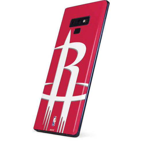 NBA Houston Rockets Large Logo Galaxy Note 9 Skin
