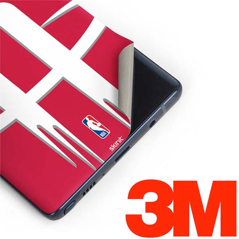 NBA Houston Rockets Large Logo Galaxy Note 9 Skin