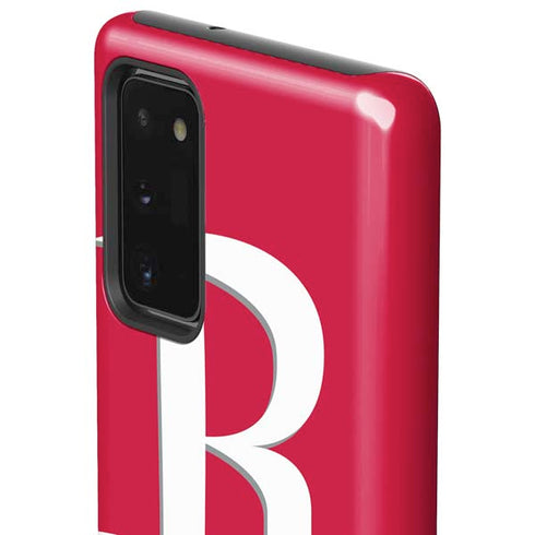 NBA Houston Rockets Large Logo Galaxy Note20 5G Pro Case
