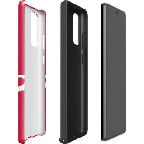 NBA Houston Rockets Large Logo Galaxy Note20 5G Pro Case