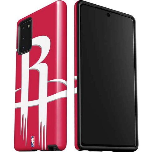 NBA Houston Rockets Large Logo Galaxy Note20 5G Pro Case