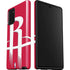 NBA Houston Rockets Large Logo Galaxy Note20 5G Pro Case