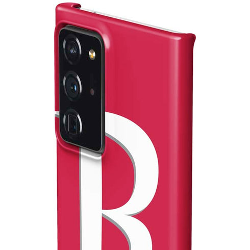 NBA Houston Rockets Large Logo Galaxy Note20 Ultra 5G Lite Case