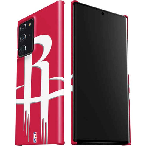 NBA Houston Rockets Large Logo Galaxy Note20 Ultra 5G Lite Case