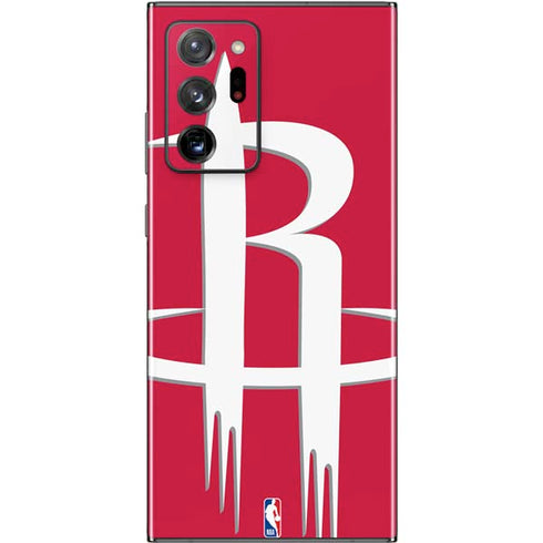 NBA Houston Rockets Large Logo Galaxy Note20 Ultra 5G Skin