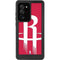 NBA Houston Rockets Large Logo Galaxy Note20 Ultra 5G Waterproof Case