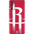 NBA Houston Rockets Large Logo Galaxy S20 Fan Edition Skin