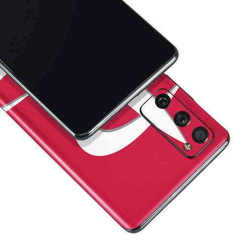 NBA Houston Rockets Large Logo Galaxy S20 Fan Edition Skin