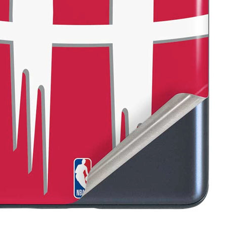 NBA Houston Rockets Large Logo Galaxy S20 Fan Edition Skin