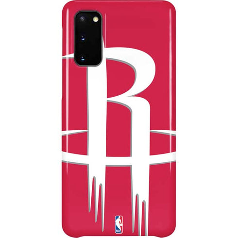 NBA Houston Rockets Large Logo Galaxy S20 Lite Case