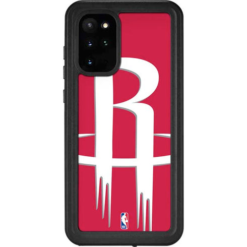 NBA Houston Rockets Large Logo Galaxy S20 Plus Waterproof Case