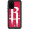 NBA Houston Rockets Large Logo Galaxy S20 Plus Waterproof Case