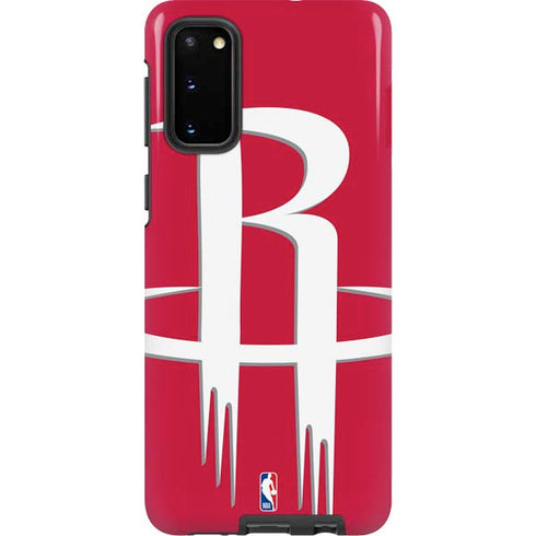 NBA Houston Rockets Large Logo Galaxy S20 Pro Case