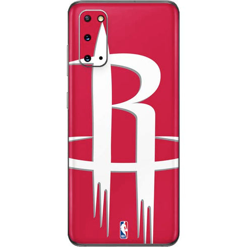 NBA Houston Rockets Large Logo Galaxy S20 Skin