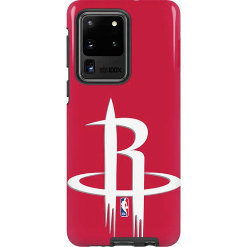 NBA Houston Rockets Large Logo Galaxy S20 Ultra 5G Pro Case