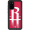 NBA Houston Rockets Large Logo Galaxy S20 Waterproof Case