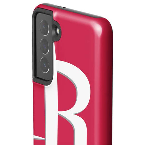 NBA Houston Rockets Large Logo Galaxy S21 5G Pro Case