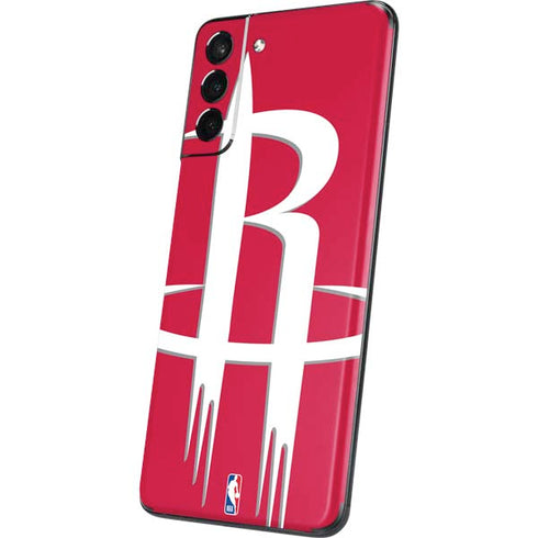 NBA Houston Rockets Large Logo Galaxy S21 5G Skin