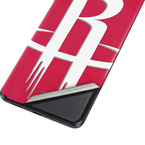 NBA Houston Rockets Large Logo Galaxy S21 5G Skin