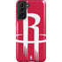 NBA Houston Rockets Large Logo Galaxy S21 FE Pro Case