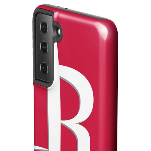 NBA Houston Rockets Large Logo Galaxy S21 FE Pro Case